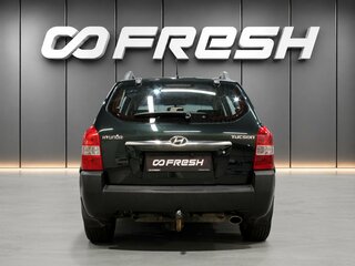 2006 Hyundai Tucson I, зелёный, 860000 рублей, вид 4