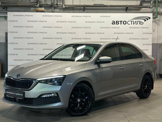 2021 Skoda Rapid II, серый, 1749000 рублей, вид 1