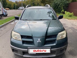 2006 Mitsubishi Outlander I, зелёный, 400000 рублей, вид 2