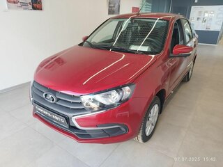 2026 Lada (ВАЗ) Granta I Рестайлинг, красный, 1151000 рублей, вид 1
