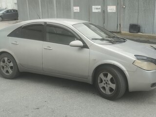 2002 Nissan Primera III (P12), серебристый, 330000 рублей, вид 2