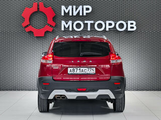 2021 Lada (ВАЗ) XRAY Cross I, красный, 1020000 рублей, вид 5