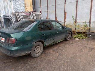 2001 Nissan Primera II (P11) Рестайлинг, серебристый, 88000 рублей, вид 3