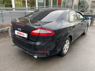 2008 Ford Mondeo IV, чёрный, 350000 рублей, вид 4
