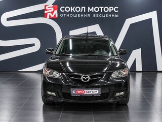 2008 Mazda 3 I (BK) Рестайлинг, чёрный, 639900 рублей, вид 3
