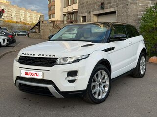 2012 Land Rover Range Rover Evoque 6-speed I, белый, 1550000 рублей, вид 1