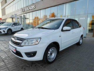 2016 Lada (ВАЗ) Granta I, белый, 470892 рублей, вид 3