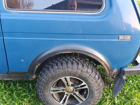 2008 Lada (ВАЗ) 2121 (4x4) I Рестайлинг, синий, 299000 рублей - вид 7