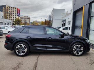 2020 Audi e-tron 50 I, чёрный, 3890000 рублей, вид 4