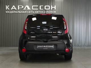 2016 Kia Soul II Рестайлинг, чёрный, 1175000 рублей, вид 4