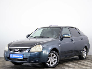 2013 Lada (ВАЗ) Priora I Рестайлинг, зелёный, 239000 рублей, вид 3