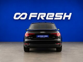 2016 Audi A4 V (B9), чёрный, 2190055 рублей, вид 4