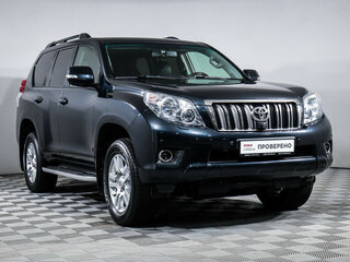 2012 Toyota Land Cruiser Prado 150 Series, серый, 3449000 рублей, вид 3