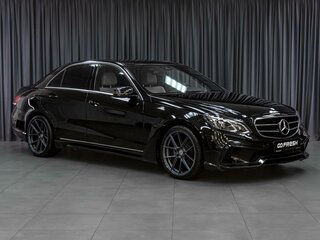 2013 Mercedes-Benz E-Класс 200 IV (W212, S212, C207) Рестайлинг, чёрный, 2099000 рублей, вид 1