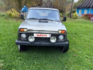 2002 Lada (ВАЗ) 2131 (4x4) I, серый, 120000 рублей, вид 5