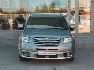 2011 Subaru Tribeca I Рестайлинг, серебристый, 1060000 рублей, вид 2