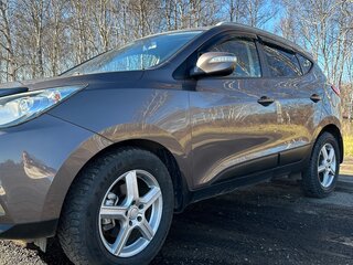 2012 Hyundai ix35 I, коричневый, 1350000 рублей, вид 5