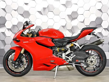 2012 Ducati 1199 Panigale, красный, 1099000 рублей, вид 4