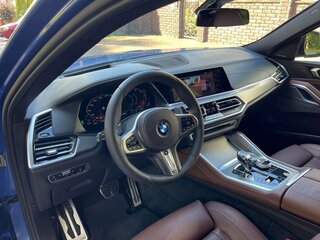 2020 BMW X6 M50d III (G06), синий, 6500000 рублей, вид 5