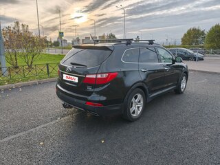 2015 Hyundai Santa Fe Grand III, чёрный, 2000000 рублей, вид 3