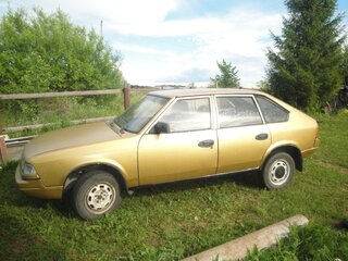1999 Москвич 2141-01, золотистый, 100000 рублей, вид 2