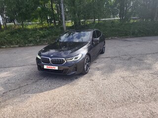 2022 BMW 6 серии Gran Turismo 620d xDrive IV (G32) Рестайлинг, чёрный, 6800000 рублей, вид 5