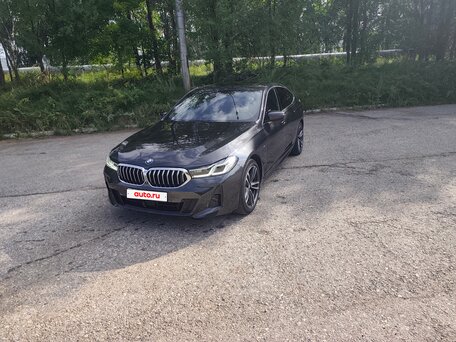 2022 BMW 6 серии Gran Turismo 620d xDrive IV (G32) Рестайлинг, чёрный, 6700000 рублей, вид 5