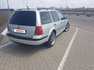 2000 Volkswagen Golf IV, серебристый, 450000 рублей, вид 2