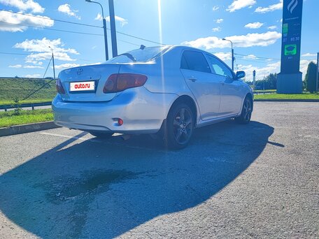 2007 Toyota Corolla X (E140, E150), серебристый, 490000 рублей, вид 5