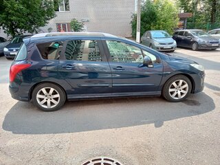 2010 Peugeot 308 I, синий, 392000 рублей, вид 2