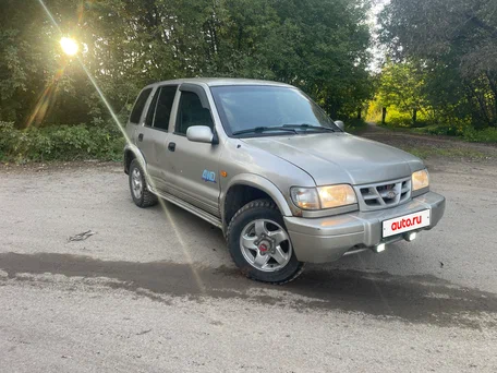 2000 Kia Sportage I, серый, вид 1