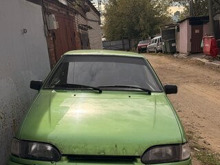 2009 Lada (ВАЗ) 2113, зелёный, 150000 рублей, вид 2