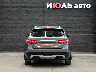 2019 Lada (ВАЗ) Vesta SW Cross I, серый, 1175000 рублей, вид 5