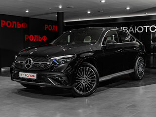 2026 Mercedes-Benz GLC Coupe 300 II (C254), чёрный, 9968000 рублей, вид 1