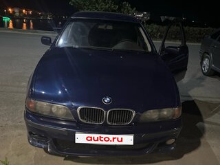 1996 BMW 5 серии 523i IV (E39), синий, 400000 рублей, вид 2