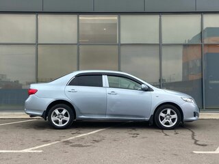 2008 Toyota Corolla AMT X (E140, E150), голубой, 584000 рублей, вид 3