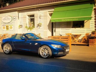 2009 BMW Z4 23i II (E89), синий, 2500000 рублей, вид 5