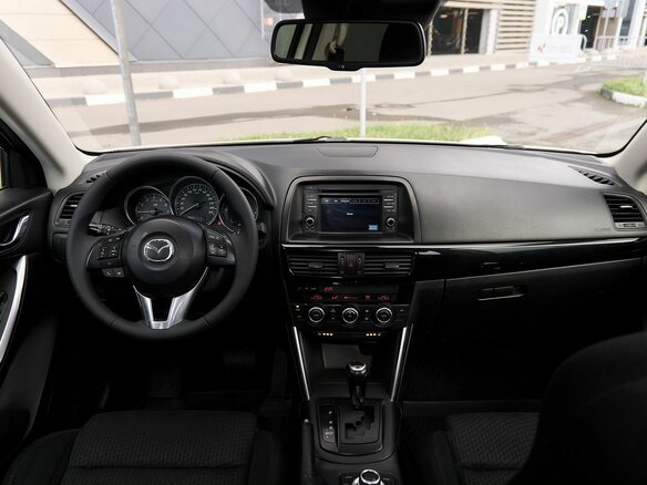 2013 Mazda CX-5 I, белый, 1695200 рублей - вид 6
