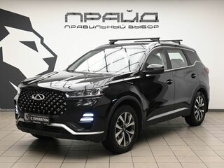 2020 Chery Tiggo 7 Pro I, чёрный, 1319000 рублей, вид 1