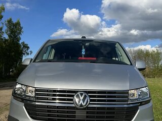 2021 Volkswagen Caravelle T6 Рестайлинг, серебристый, 3700000 рублей, вид 1