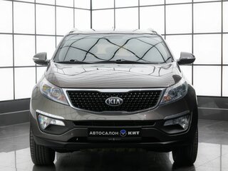 2014 Kia Sportage III Рестайлинг, серебристый, 1290000 рублей, вид 2