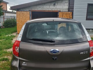 2015 Datsun mi-DO, серый, 490000 рублей, вид 3