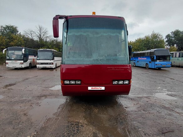 1987 Neoplan Centroliner, красный, 2100000 рублей