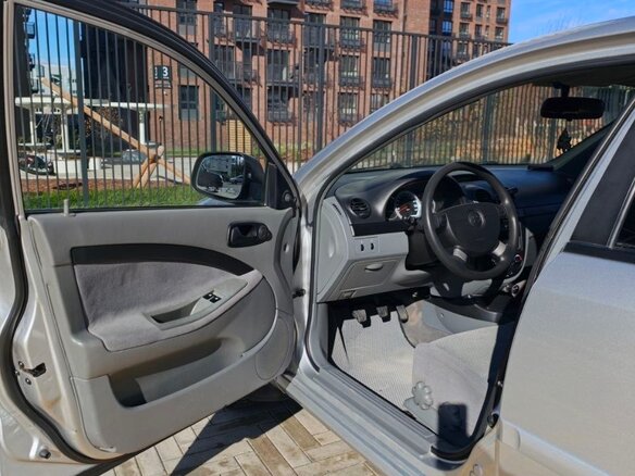 2012 Chevrolet Lacetti I, серебристый, 436000 рублей - вид 8