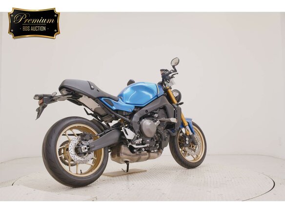 2022 Yamaha XSR900, синий - вид 4
