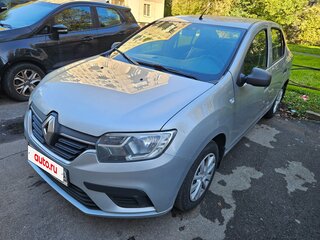 2021 Renault Logan II Рестайлинг, серебристый, 1100000 рублей, вид 1