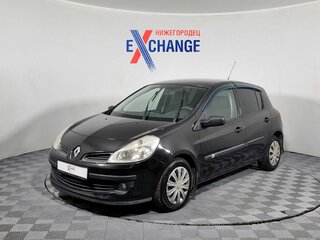 2007 Renault Clio III, чёрный, 329000 рублей, вид 1