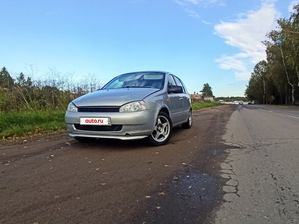 2010 Lada (ВАЗ) Kalina I, серебристый, 650000 рублей - вид 1
