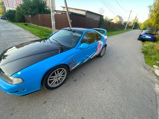 1993 Honda Prelude IV, синий, 600000 рублей, вид 4