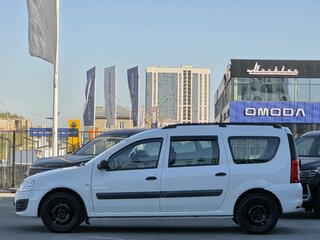 2020 Lada (ВАЗ) Largus I, белый, 545000 рублей, вид 4